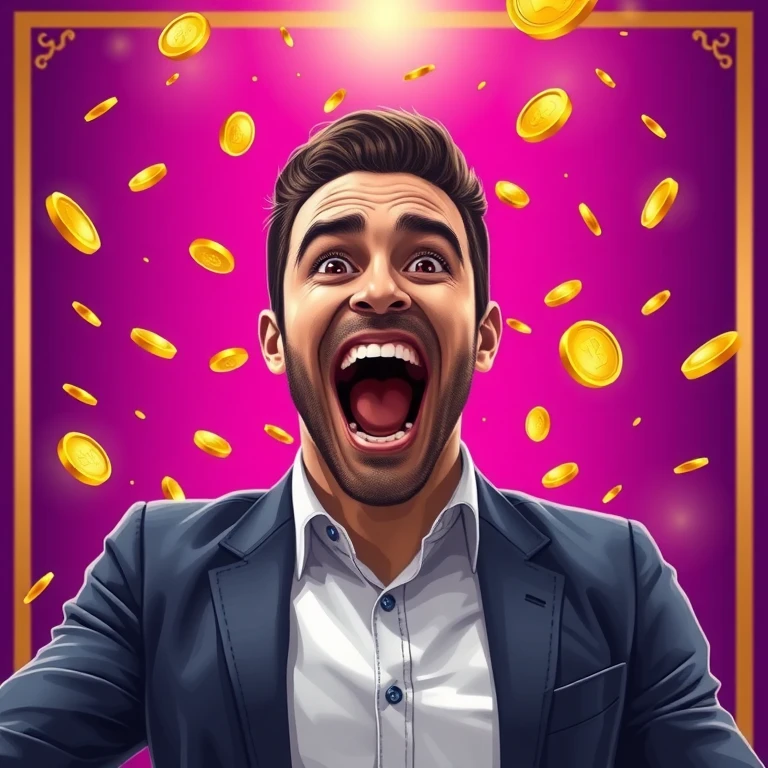 Un joueur français heureux avec un jackpot virtuel